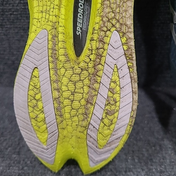 Saucony Endorphin Pro 4 Blue Citron Women's Size 8 Custom S10939-222 - Picture 11 of 16